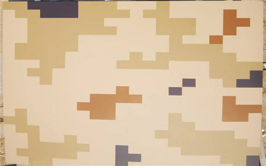 永川荒漠迷彩漆喷涂